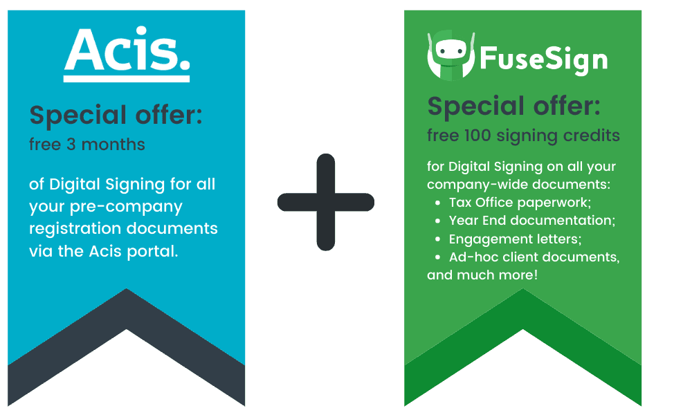 Acis-and-FuseSign-special-offer